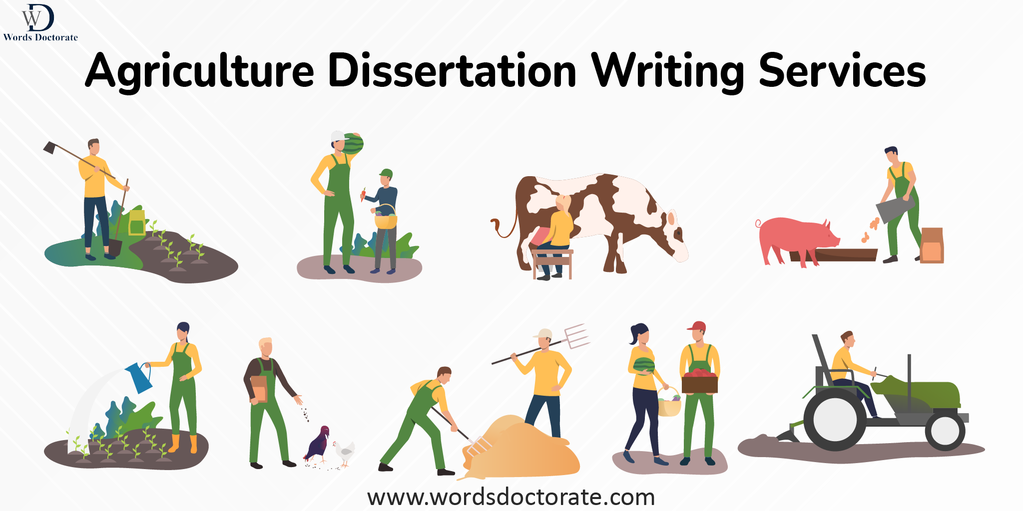 Agriculture Dissertation Writing Services